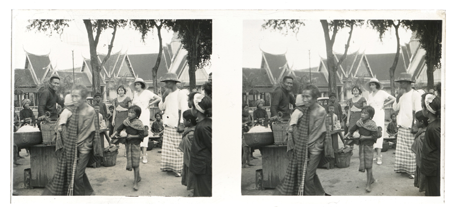 Photographie du Cambodge années 1920