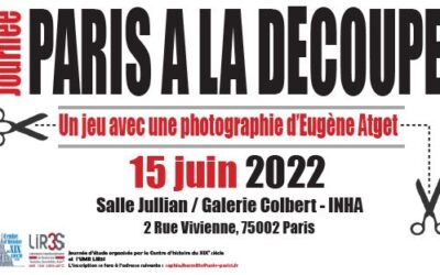 15/06/2022 | Paris à la découpe : un jeu avec une photographie d’Eugène Atget